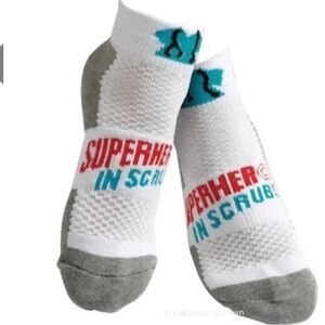 Scrub Socks